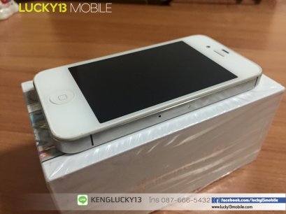 iphone 4s 16 GB สภาพสวย